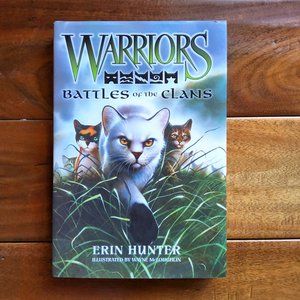 Warriors Dawn of the Clans Hardcover